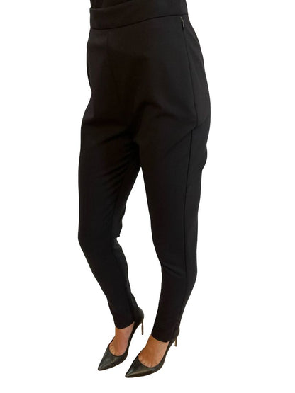 Balmain Black Skinny Pant. Size: 38