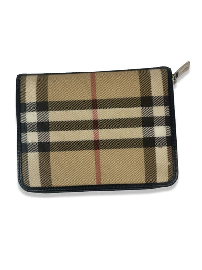 Burberry Check Mini Bowling Handbag & Wallet.