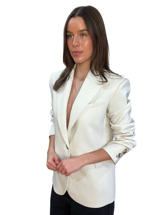 Camilla & Marc Ecru 'Amaia' Blazer. Size: 8