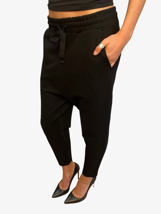 C&M Camilla and Marc Black Tapered Track Pants. Size: 10