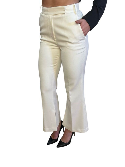 Camilla & Marc Cream Kamrynn Pant. Size: 6