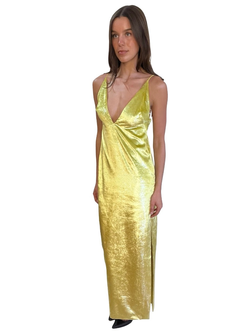 Camilla & Marc Citron Elara Maxi Dress. Size: 6
