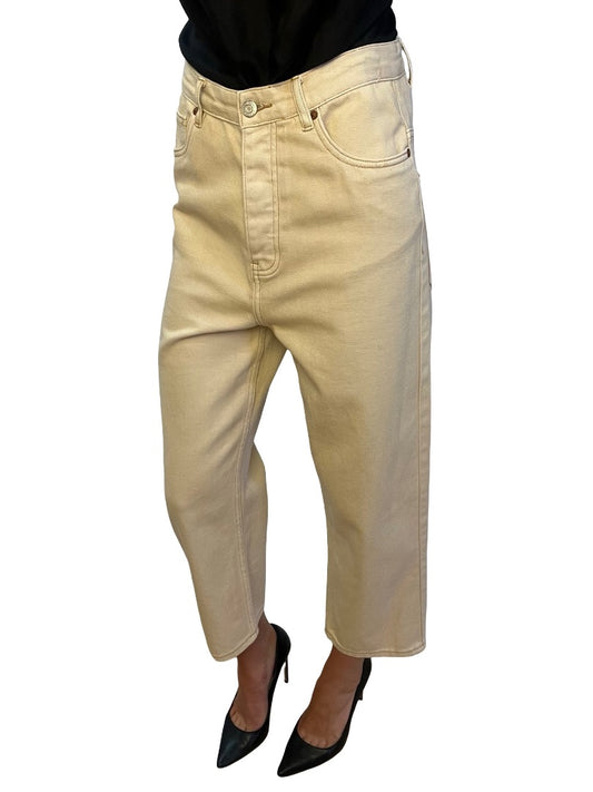 Camilla & Marc Stone Denim Pants. Size: 25