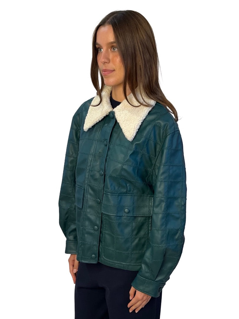 Baum Und Pferdgarten Green Box Cross Stitch Jacket. Size: 36