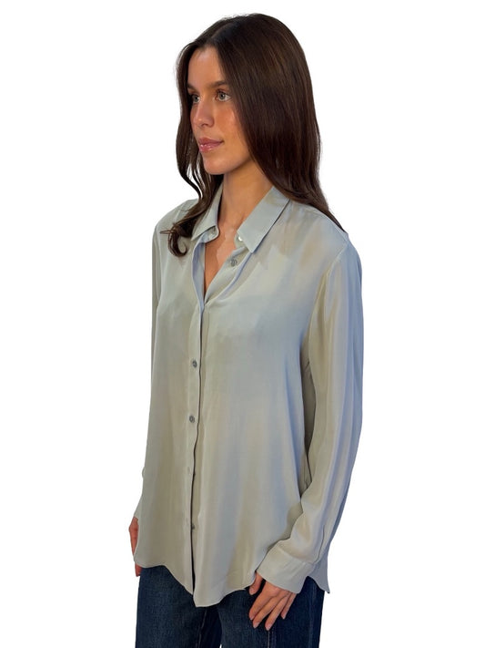 Acne Sage Oversized Shirt. Size: 34