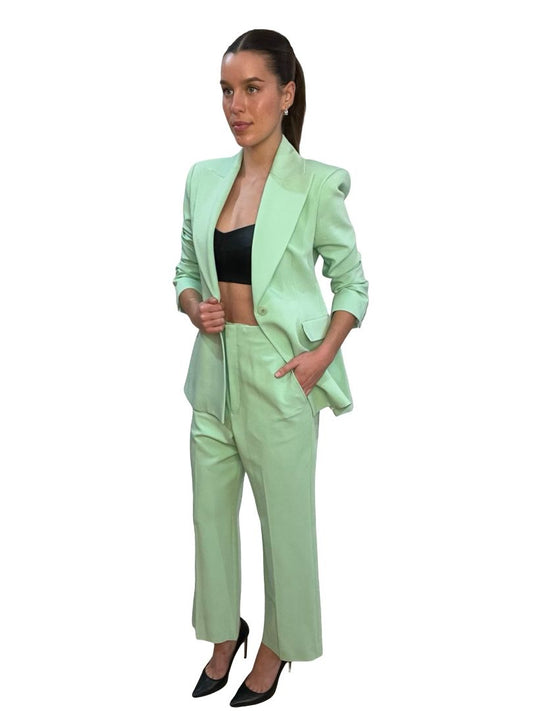 Scanlan Theodore Mint Green Suit Set. Size: 8-10