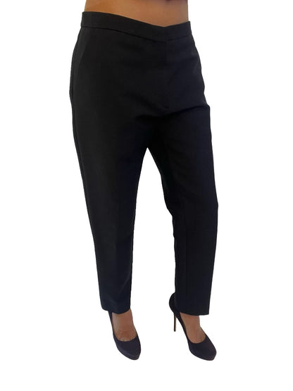 Marni Black Tailored Trousers. Size: 42