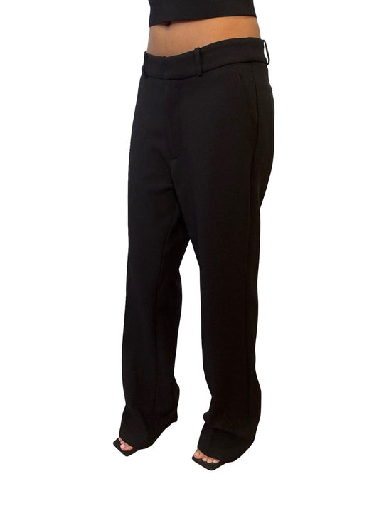 O.P On Parks Black Trousers. Size: 10
