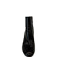 Saint Laurent Black Block Heel Pointed Toe Ankle Boots. Size: 37