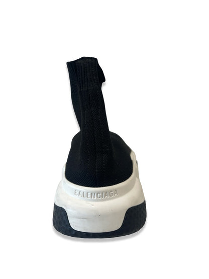 Balenciaga Black Speed Sock Runner. Size: 39