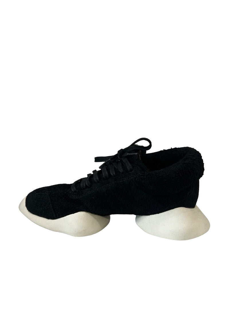Adidas X Rick Owens Black Vicious Runner. Size: 4.5