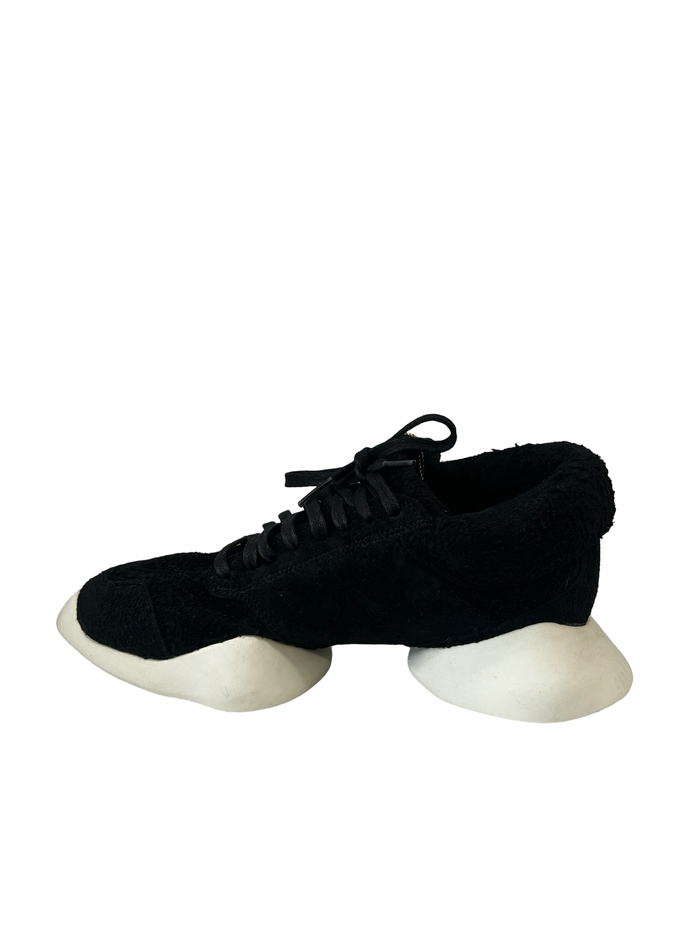 Adidas X Rick Owens Black Vicious Runner. Size: 4.5