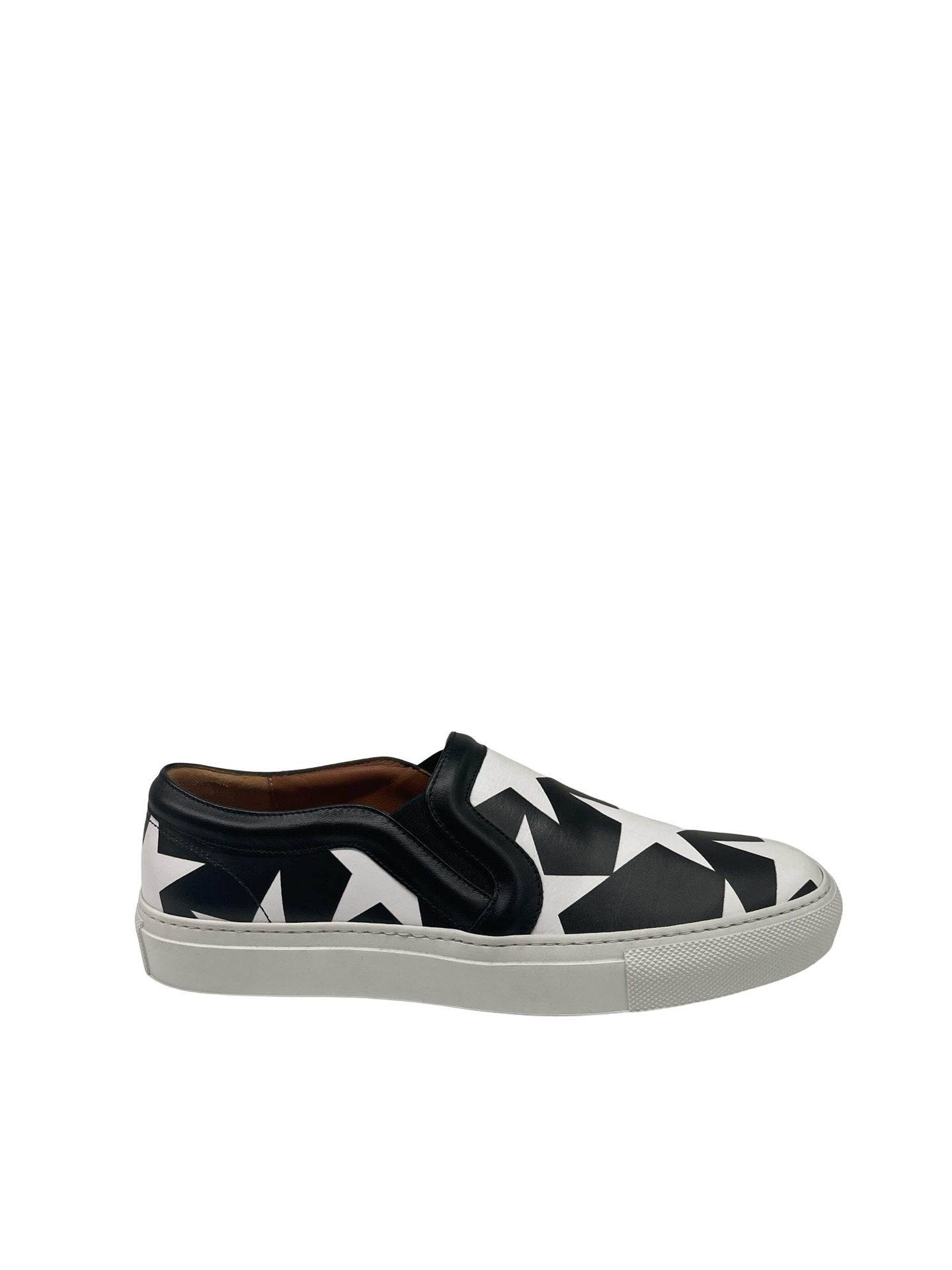 Givenchy Slip On Star Print Sneakers. Size: 35