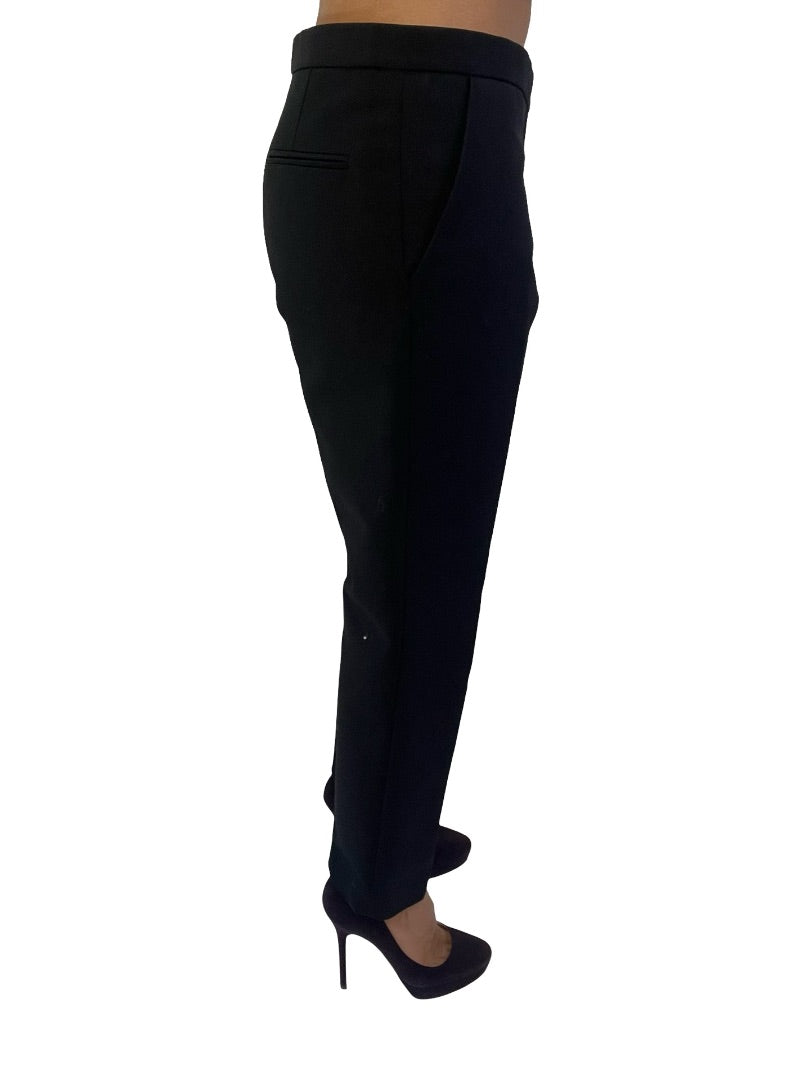 Marni Black Tailored Trousers. Size: 42
