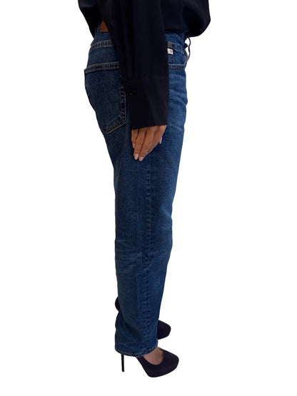 AG Jeans Blue Ag-ed Ex Boyfriend Slim Slouchy Jeans. Size: 26