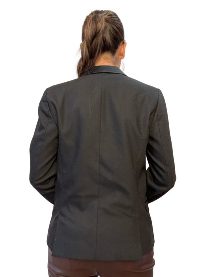 Zadig & Voltaire Black Deluxe Jacket. Size: 36