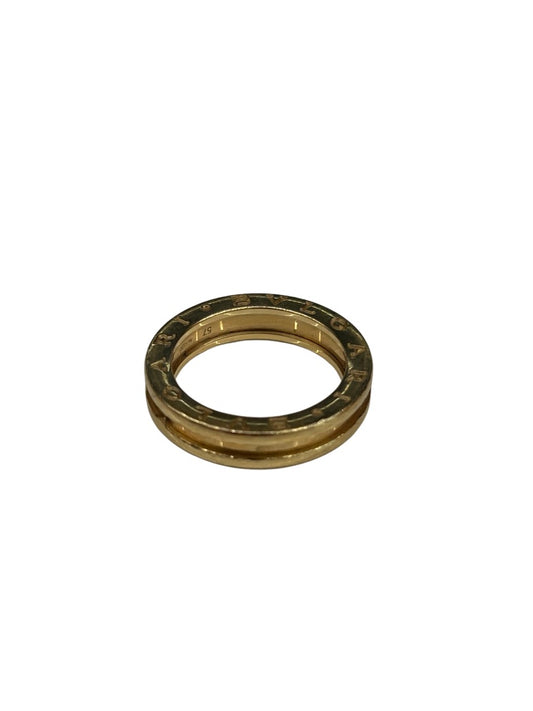 Bvlgari Gold B.zero1 Ring 18K. Size: 57