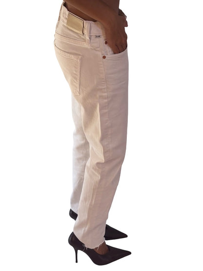 Citizens of Humanity White 'Ella' Slim Jean. Size: 27