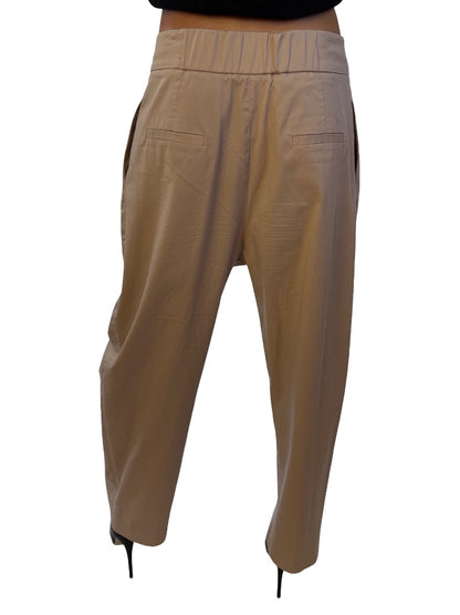 Scanlan Theodore Khaki Cotton Trousers. Size: 12