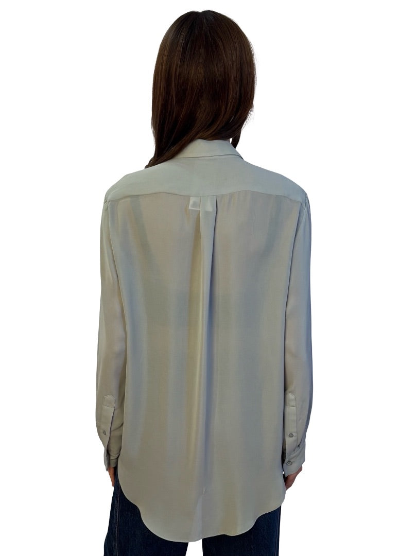 Acne Sage Oversized Shirt. Size: 34