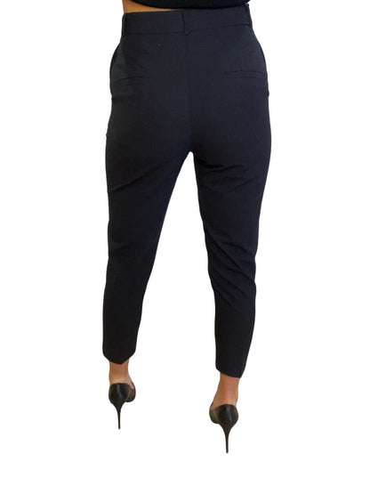 Birgitte Herskind Black Tapered Pants. Size: 34