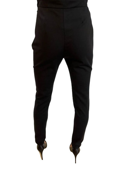 Balmain Black Skinny Pant. Size: 38