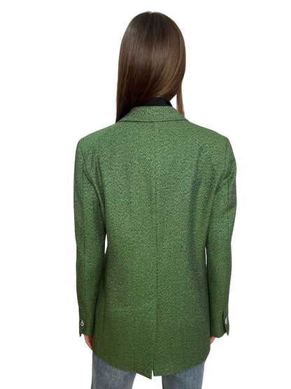 Beatrice Green Oversized Blazer. Size: S