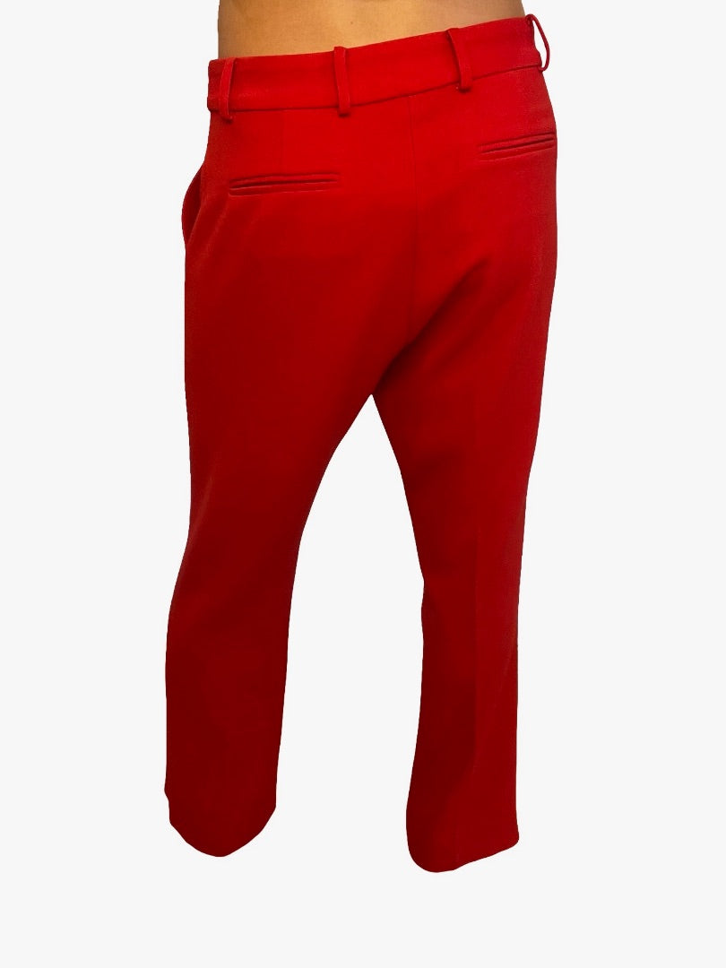 O.P On Parks Red Trousers. Size: 10