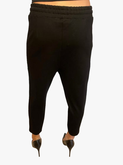 C&M Camilla and Marc Black Tapered Track Pants. Size: 10