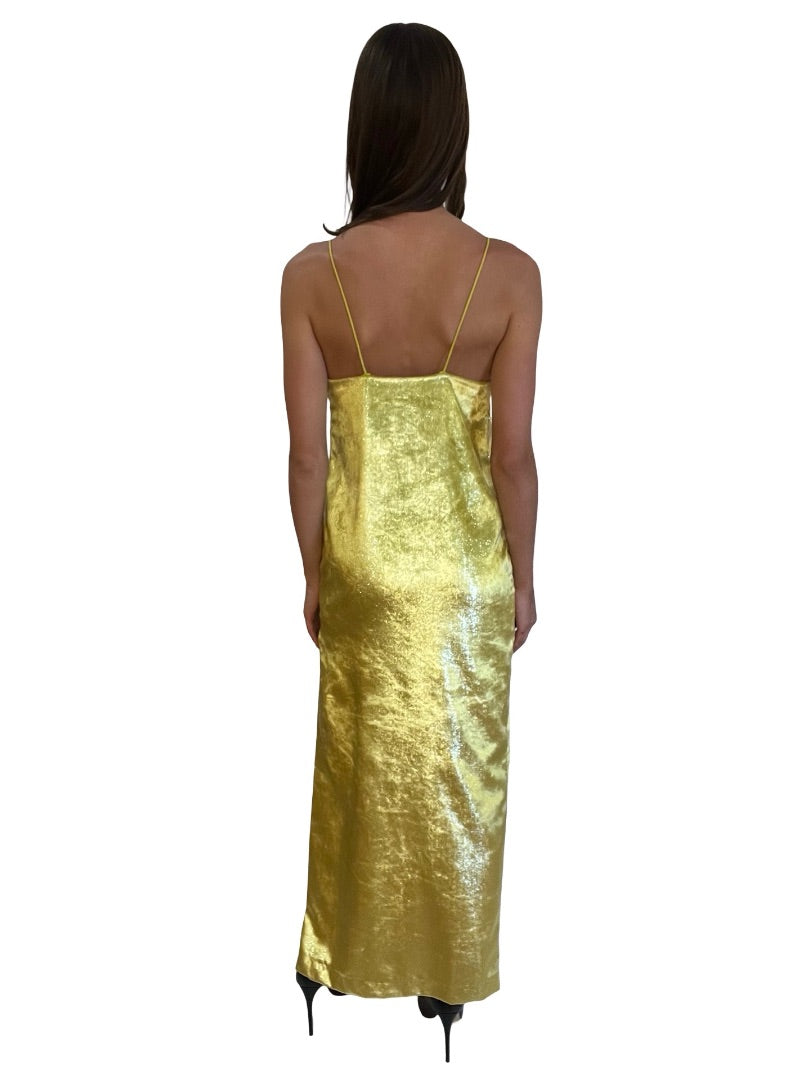 Camilla & Marc Citron Elara Maxi Dress. Size: 6