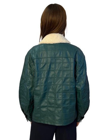 Baum Und Pferdgarten Green Box Cross Stitch Jacket. Size: 36