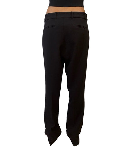 O.P On Parks Black Trousers. Size: 10