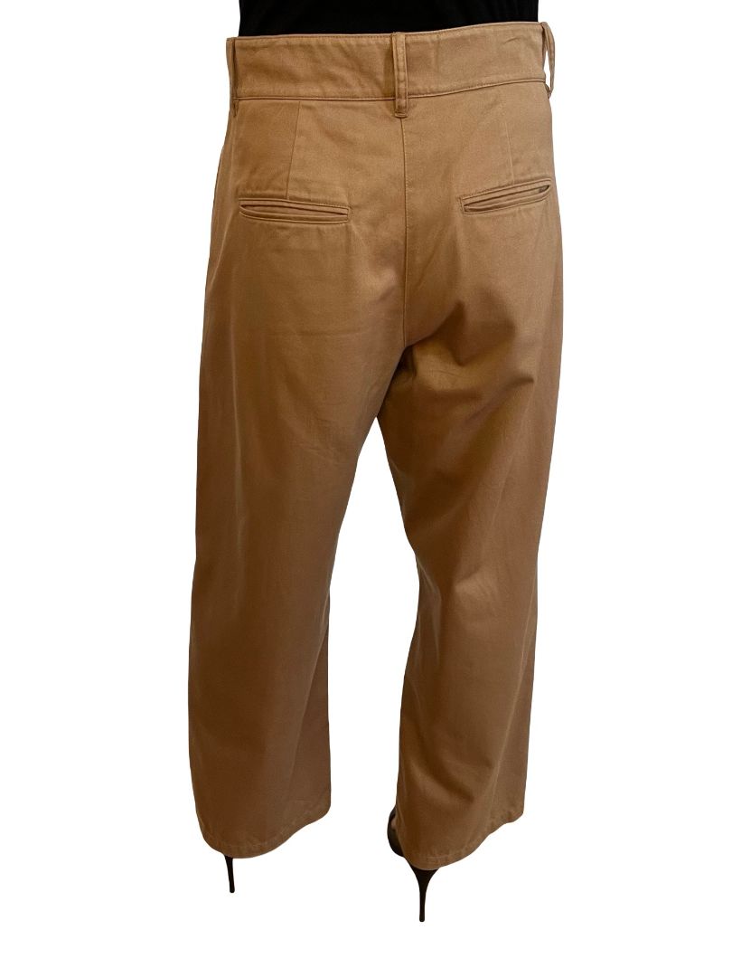 'S MaxMara Beige Trousers. Size: 10