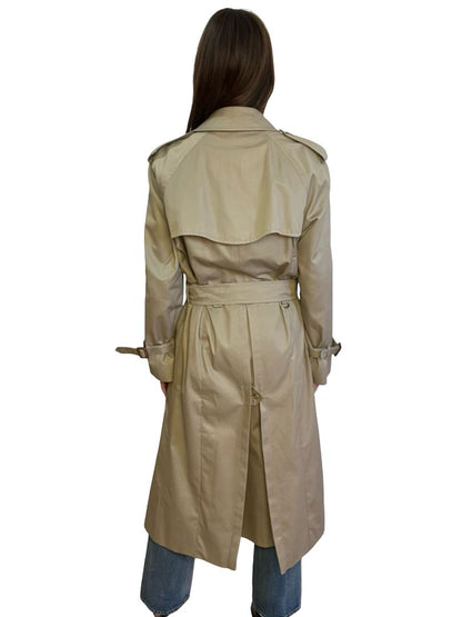 Burberry 1980s Made in England Trench. Size: 44R