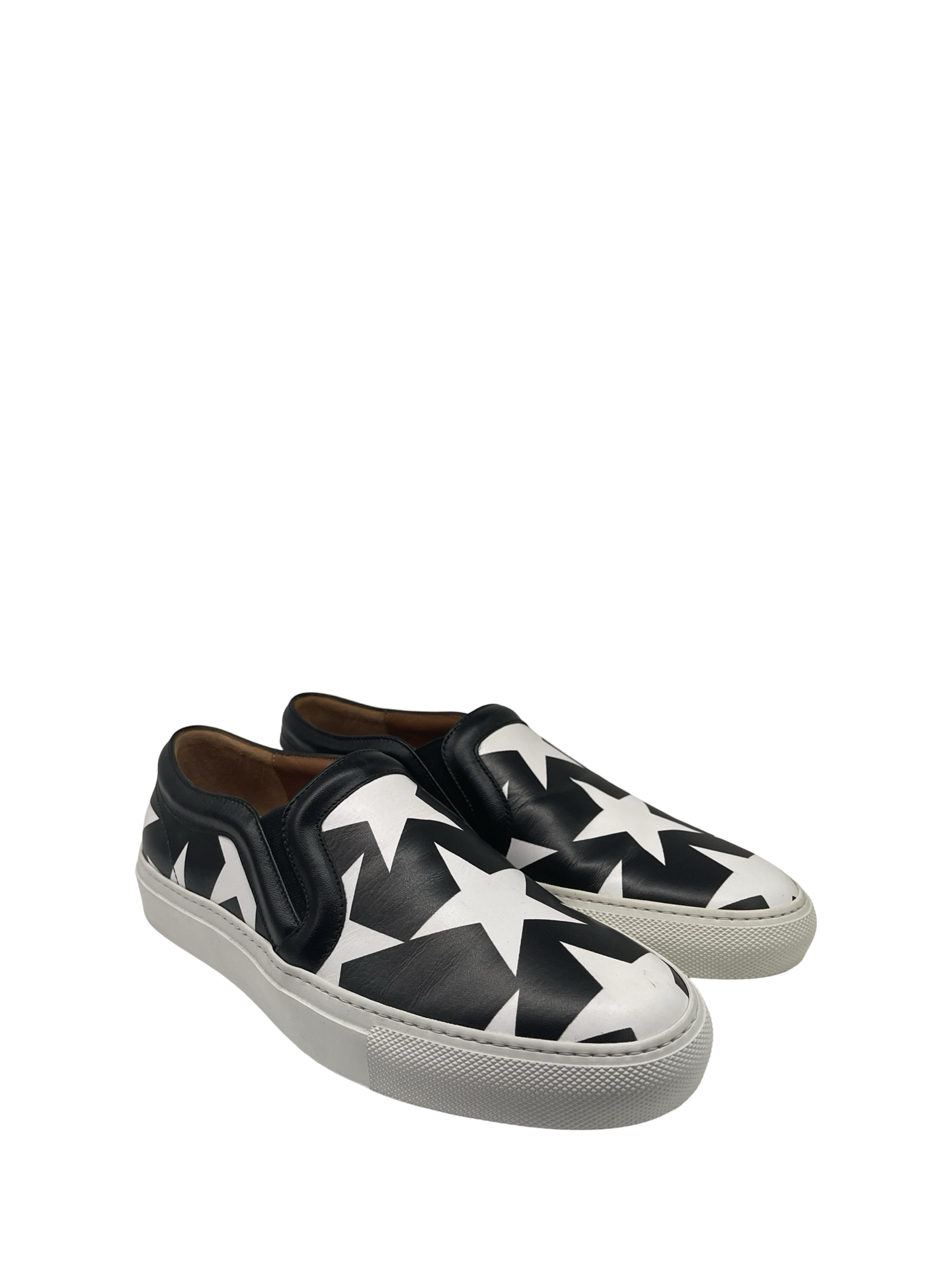Givenchy Slip On Star Print Sneakers. Size: 35
