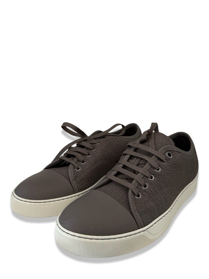 Lanvin Grey Low Top Sneakers. Size: 6 M