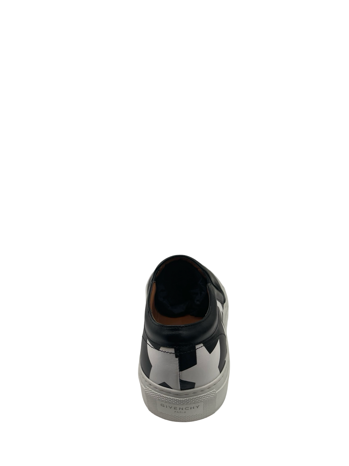 Givenchy Slip On Star Print Sneakers. Size: 35