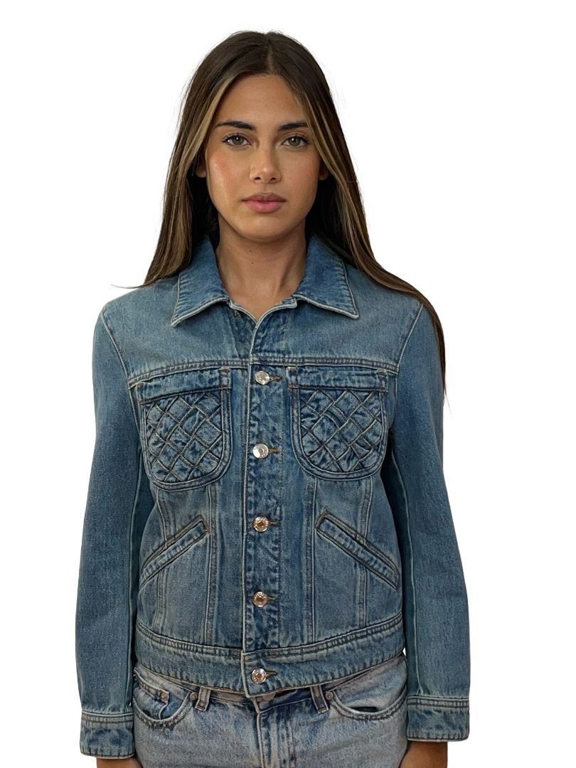 Zadig & Voltaire Blue Denim Jacket. Size: M