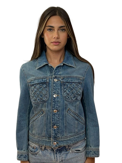 Zadig & Voltaire Blue Denim Jacket. Size: M