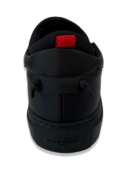 Givenchy Black Star Slip Ons. Size: 40