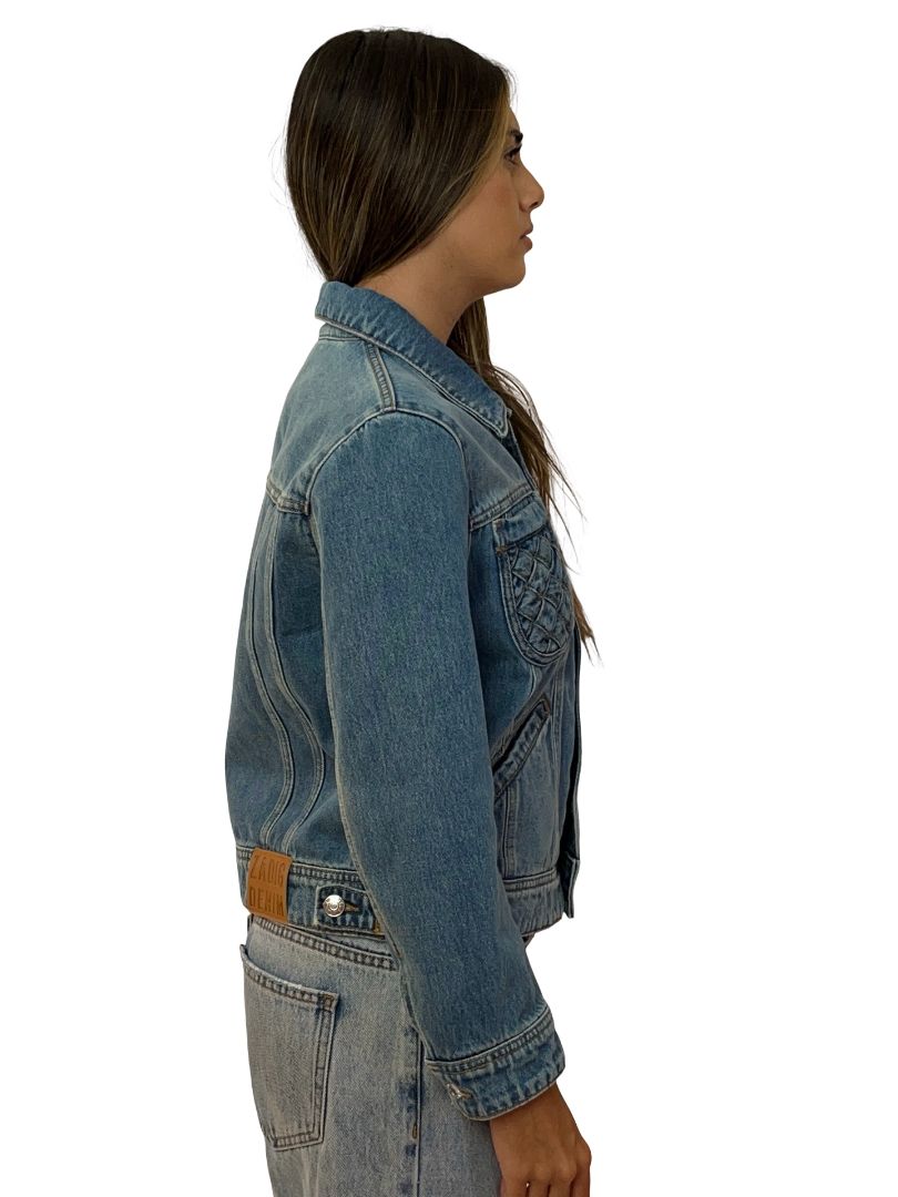 Zadig & Voltaire Blue Denim Jacket. Size: M