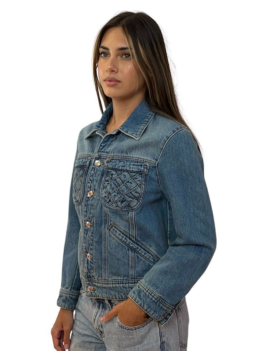 Zadig & Voltaire Blue Denim Jacket. Size: M