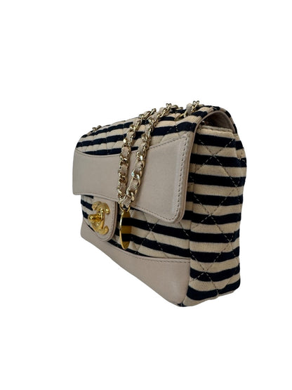 Chanel Navy & Cream Cruise Coco Sailor. Size: OS