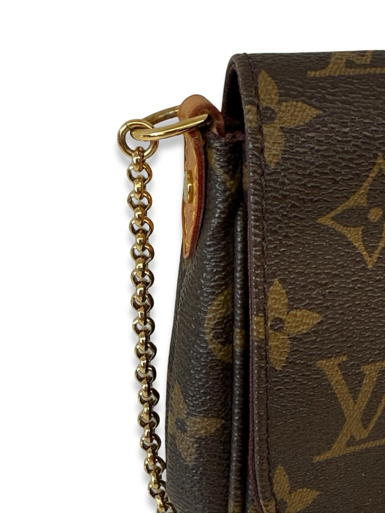 Louis Vuitton Monogram 'Favourite' Shoulder Bag.