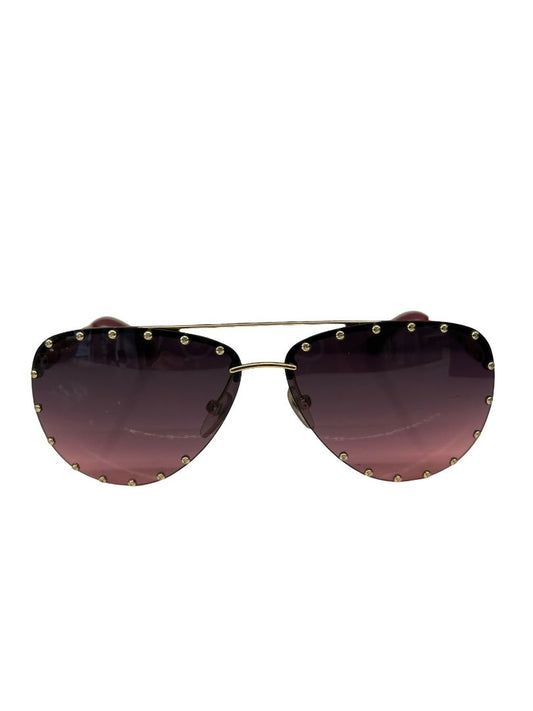 Louis Vuitton Pink The Party Aviators Sunglasses. Size: One Size