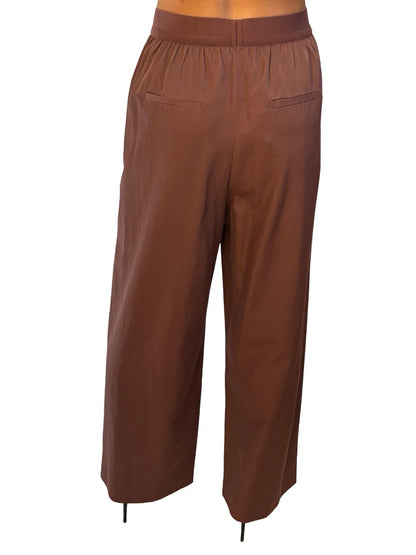 Tibi Mauve Elasticated Waistband Trousers. Size: XS