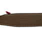 Hermes Brown / Black Reversible Belt W Silver Buckle. Size: 90cm