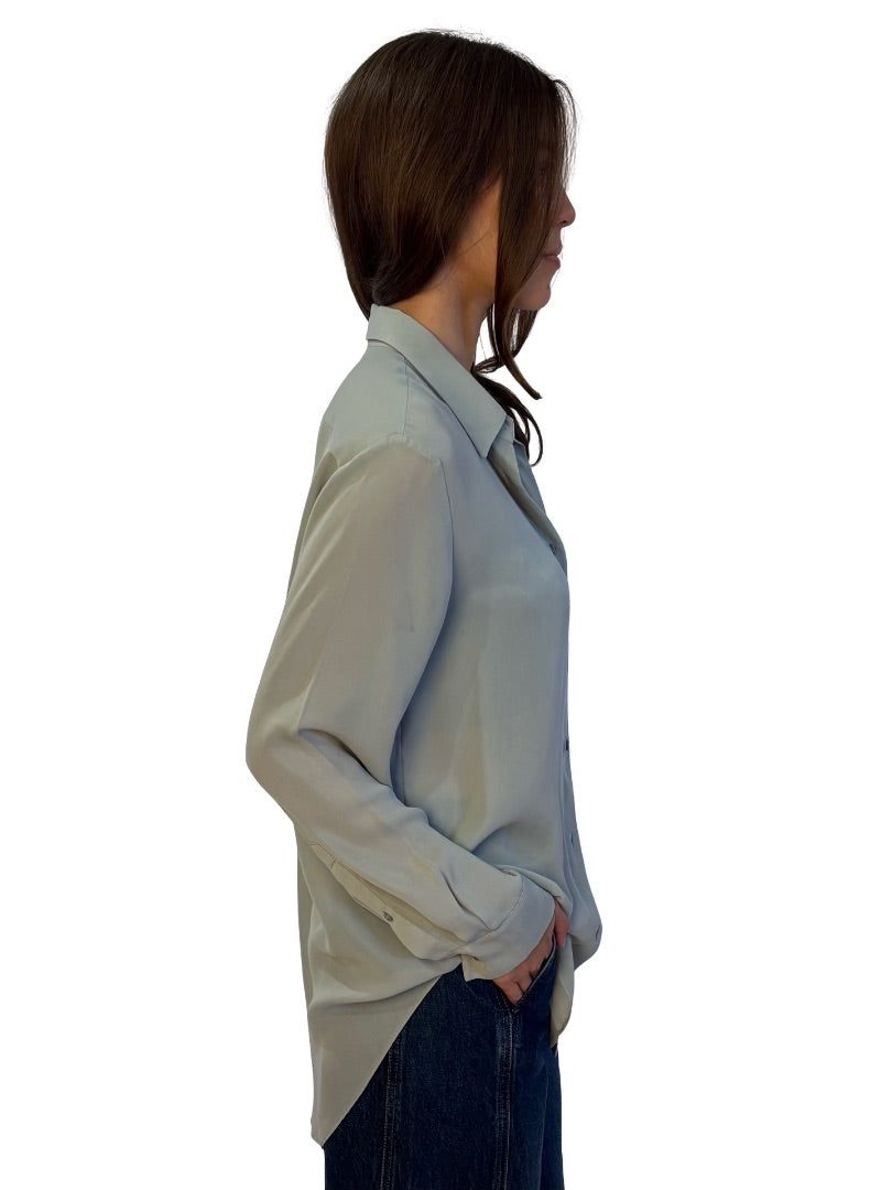 Acne Sage Oversized Shirt. Size: 34