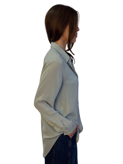 Acne Sage Oversized Shirt. Size: 34