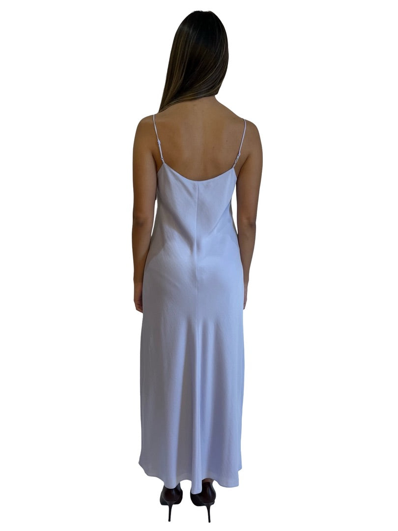 Vince Pastel Purple Slip Dress. Size: S